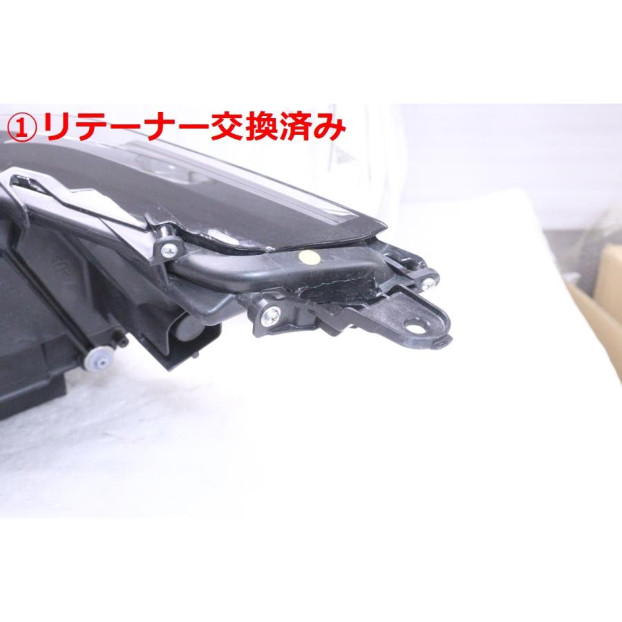 30-2751☆美品☆後期 3眼 LED AGL20W レクサスRX☆右ヘッドライト