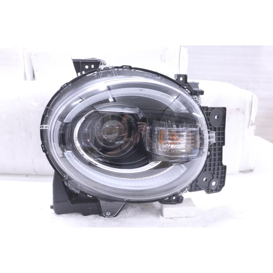 30-2766☆LED MX91S ワゴンRスマイルハイブリッド☆右ヘッドライト