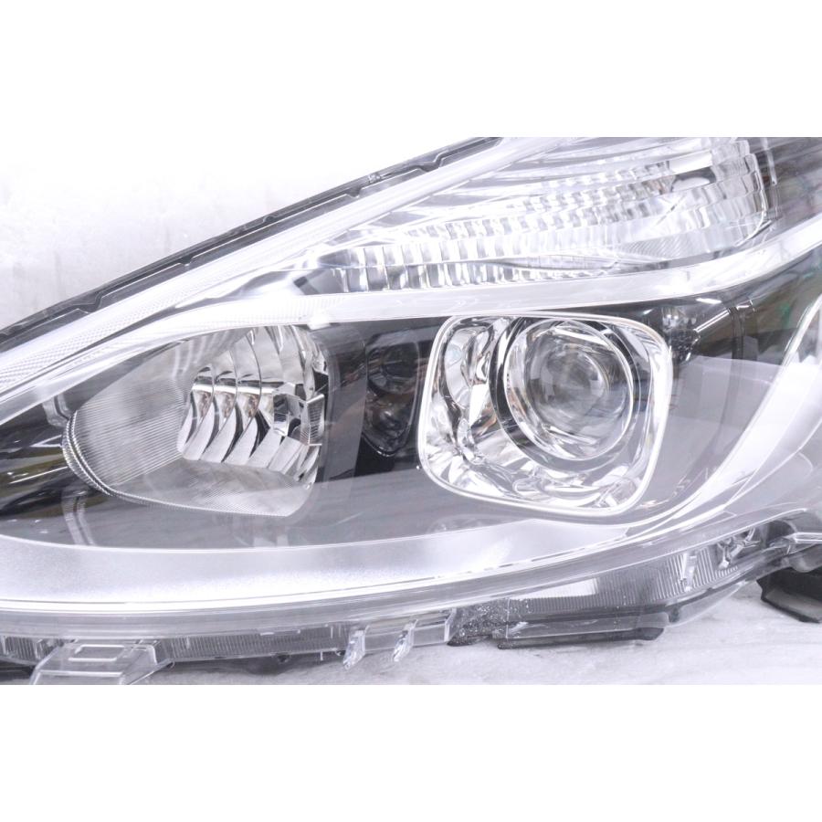 30-319☆美品☆LED NHP170G シエンタ HV☆左ヘッドライト 特別仕様車 