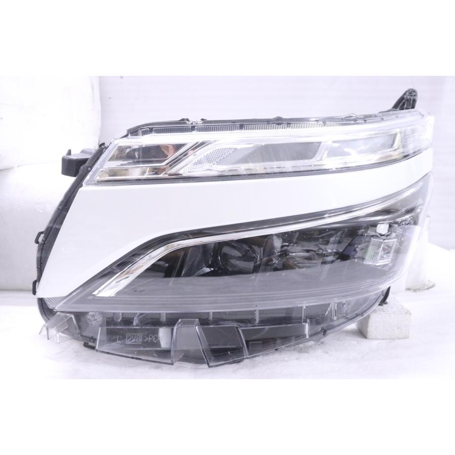 30-320☆後期 LED ZRR80W ZRR85W ヴォクシー☆左ヘッドライト ICHIKOH 