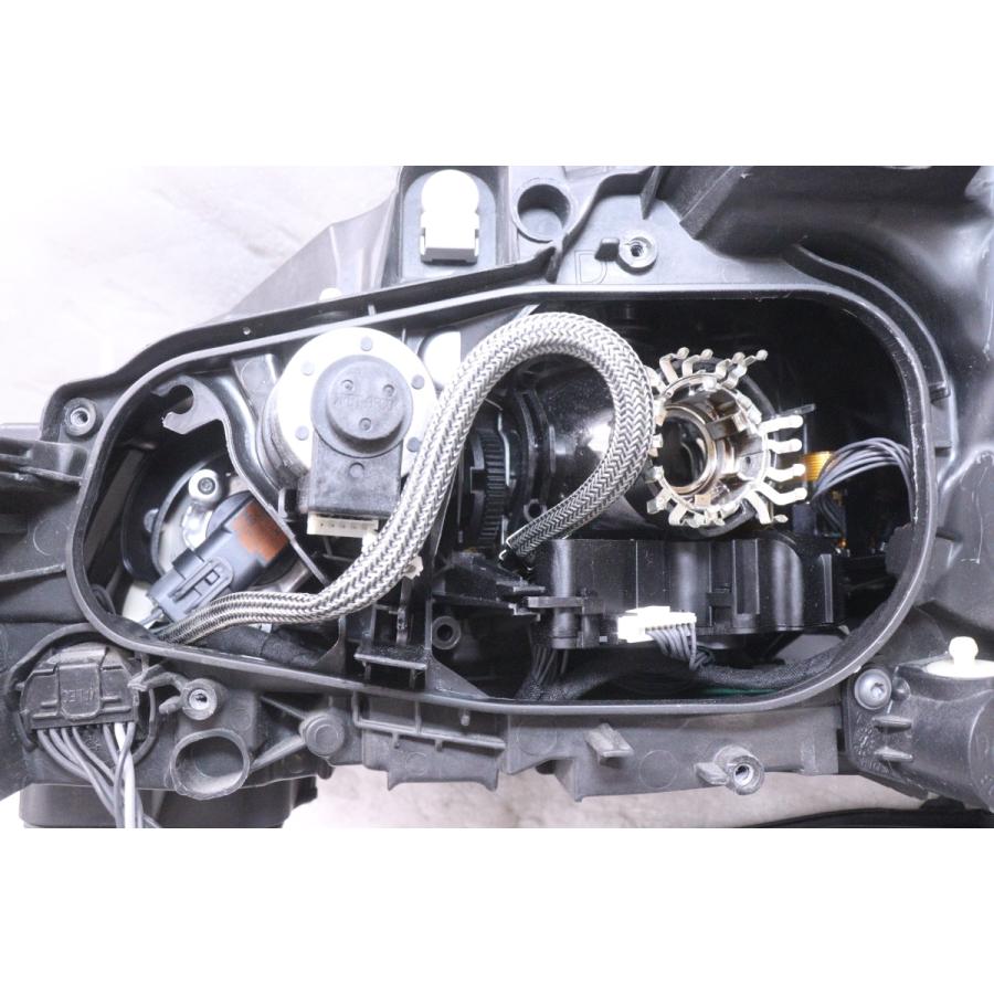 30-343☆HID D4 VOLVO XC60☆右ヘッドライト 31420252 メッキ