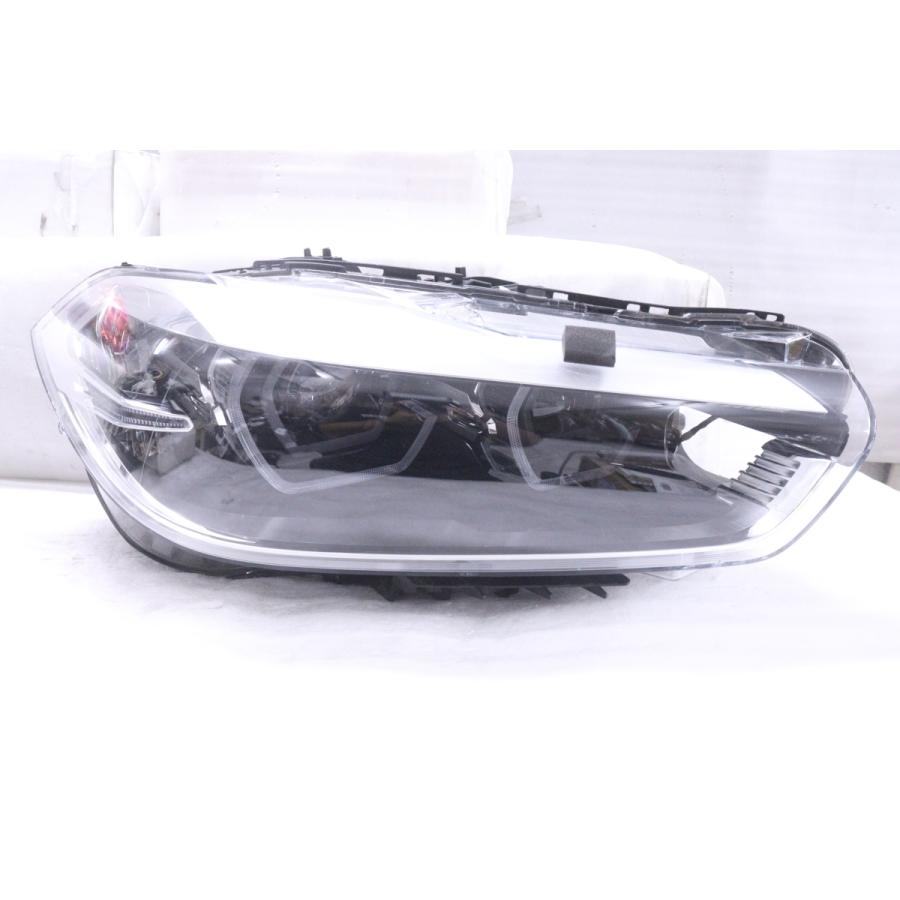 30-422☆LED F39 BMW X2☆右ヘッドライト 63.11-8738188-04 ブラック  