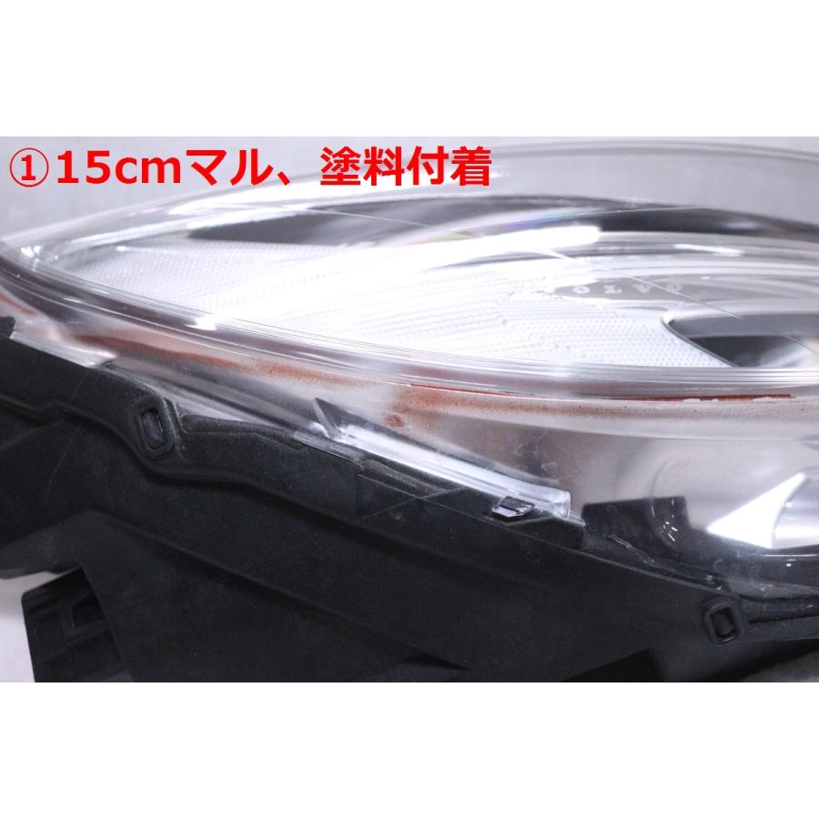 30-481☆【値下】後期 LED MB VOLVO V40☆右ヘッドライト 31677025