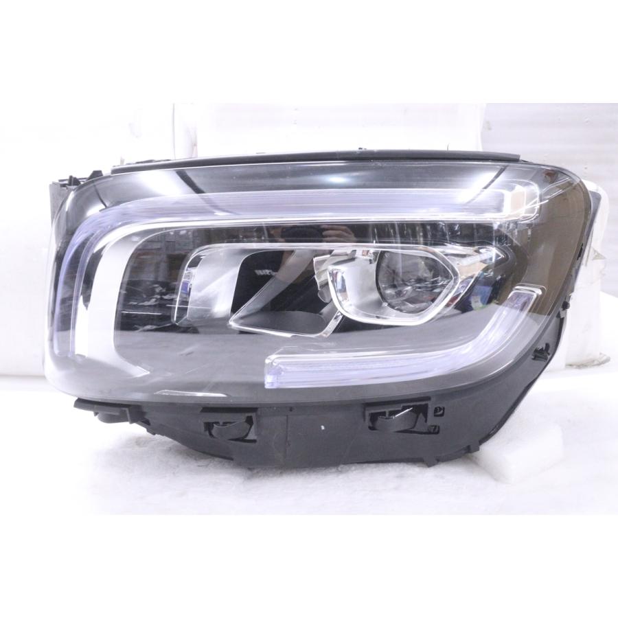 30-484☆美品☆LED X247 ベンツ GLB☆左ヘッドライト A 247 906 39 00 