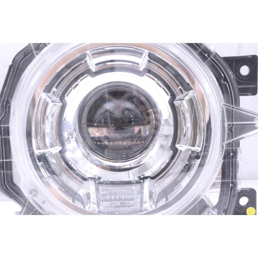 30-522☆美品☆LED JB64W ジムニー☆右ヘッドライト KOITO 100-5938G