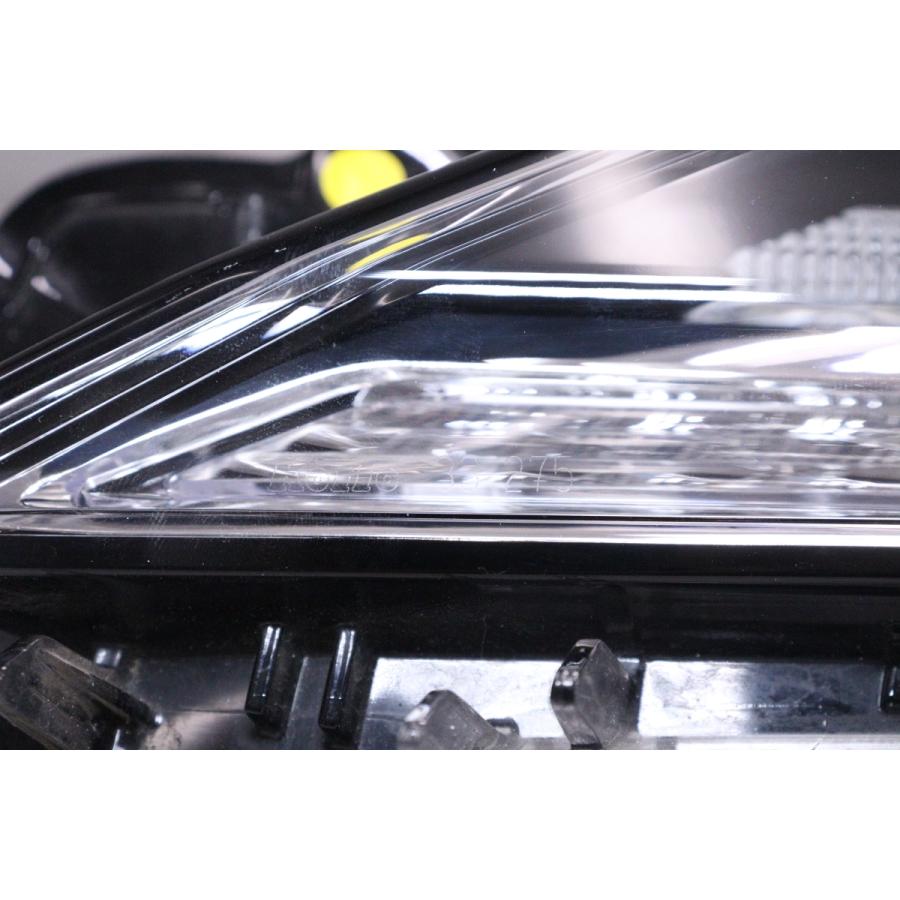 30-62☆【値下】美品☆後期 LED AXVH70 カムリ☆左ヘッドライト KOITO