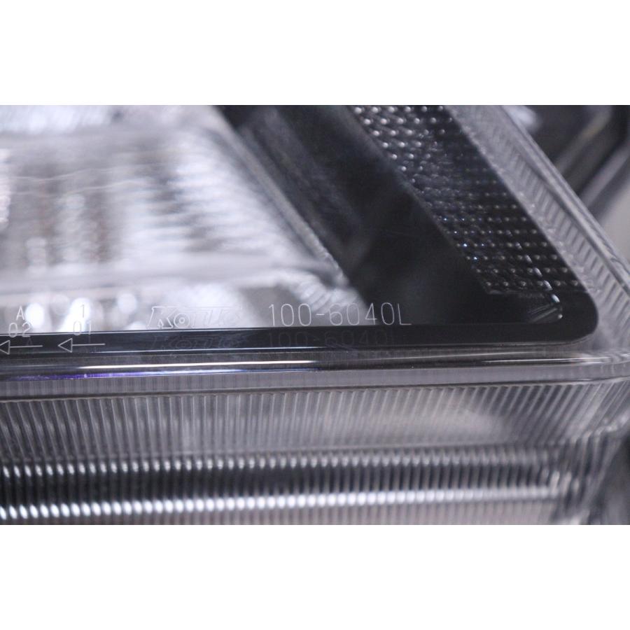 30-803☆【値下】前期 A年改 B年改 LED SK9 フォレスター HV☆右ヘッド