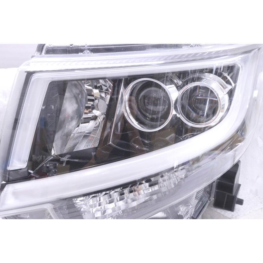 30-900☆【値下】前期 LED LA150S ムーヴカスタム☆左ヘッドライト