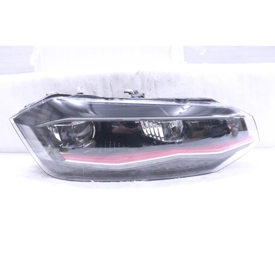 31-1107☆LED AWCHZ 2G VW ポロ GTI☆右ヘッドライト 2G2 941 036 C 