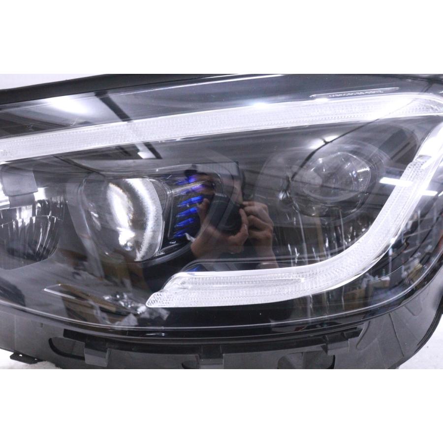 31-1267☆後期 LED X253 ベンツGLC☆左ヘッドライト A253 906 03 04