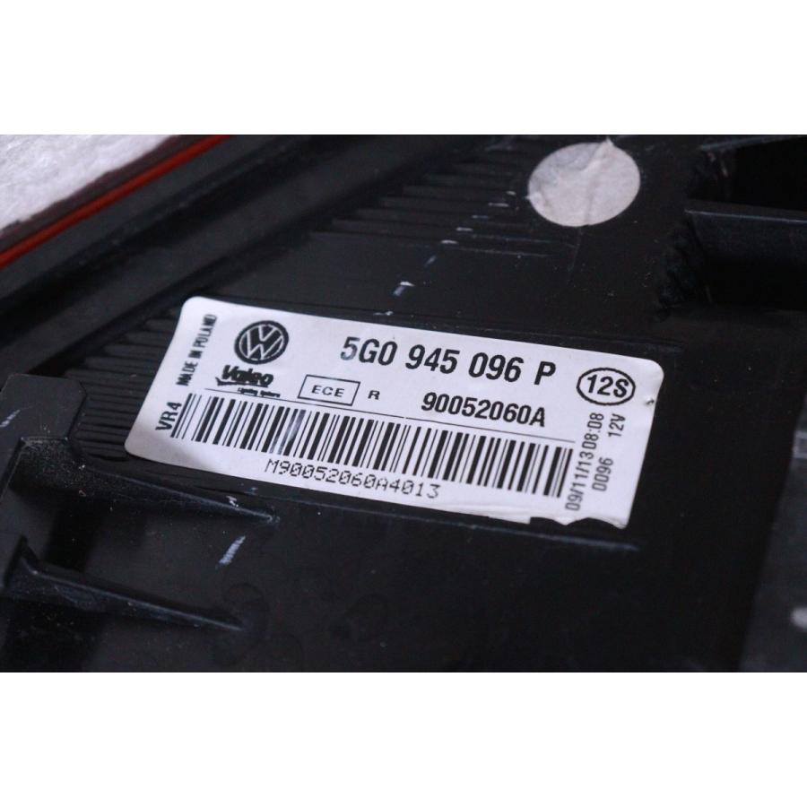 31-1297☆美品☆LED 5G VW ゴルフ7☆右テールライト 5G0 945 096 P
