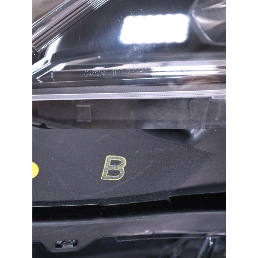 31-1422☆美品☆後期 LED C27 セレナ☆左ヘッドライト KOITO 100 31-1422☆美品☆後期 LED C27 セレナ☆左ヘッドライト KOITO 100