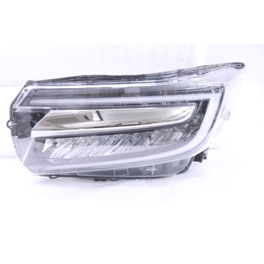 31-1585☆美品☆後期 LED RP3 ステップワゴンスパーダ☆左ヘッドライト 