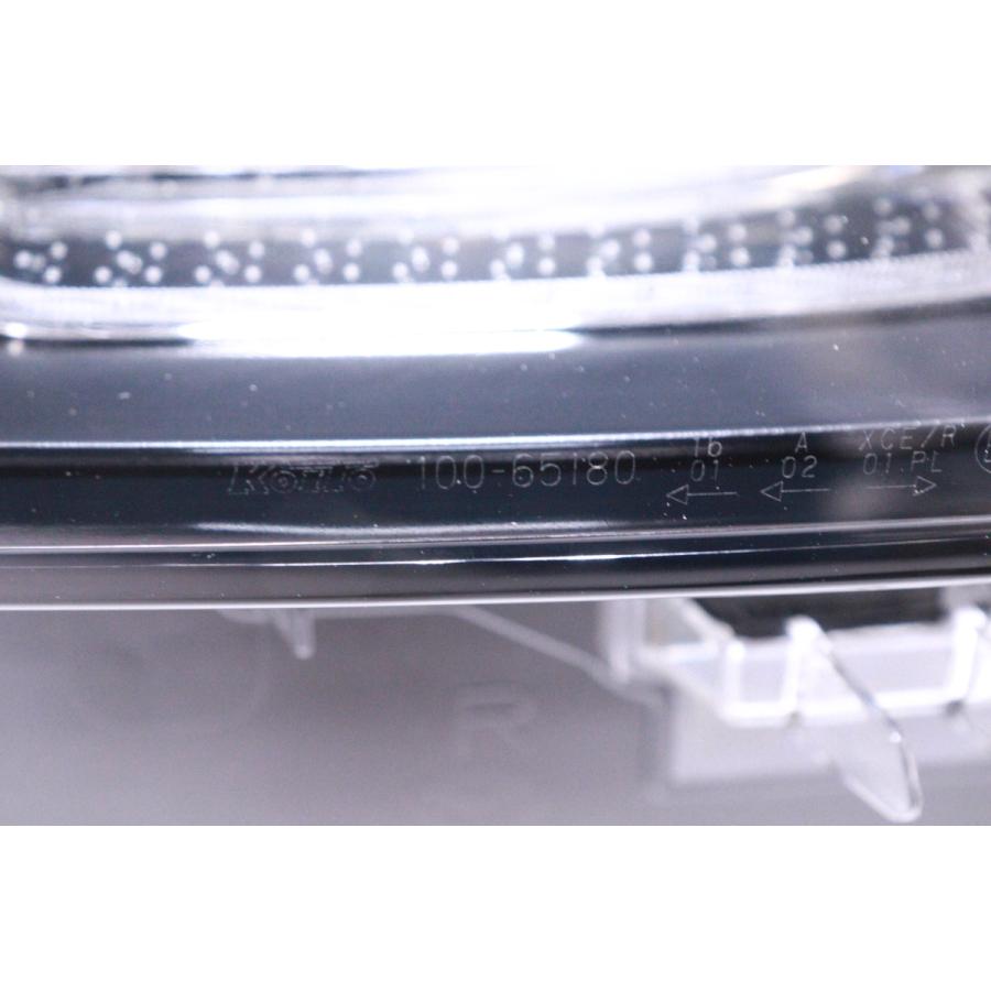 31-1618☆美品☆後期 LED GJ アテンザセダン☆右ヘッドライト