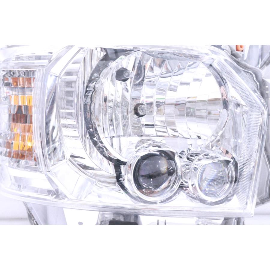 31-1628☆美品☆LED 4型〜 200系 ハイエース☆左右ヘッドライト 