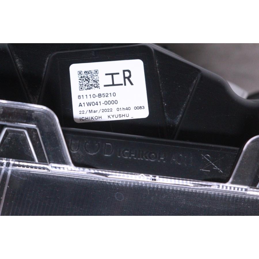 新品未走行　S700V ハイゼットカーゴ　 ICHIKOH A010 打刻:ハL 新品未走行S700V ハイゼットカーゴ ICHIKOH A010 打刻:ハL