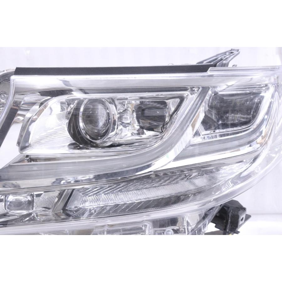 31-347☆前期 LED AGH30W アルファード HV☆左ヘッドライト