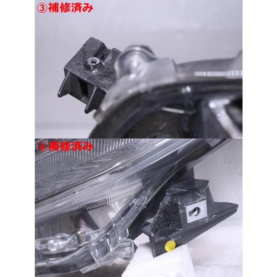 31-347☆前期 LED AGH30W アルファード HV☆左ヘッドライト