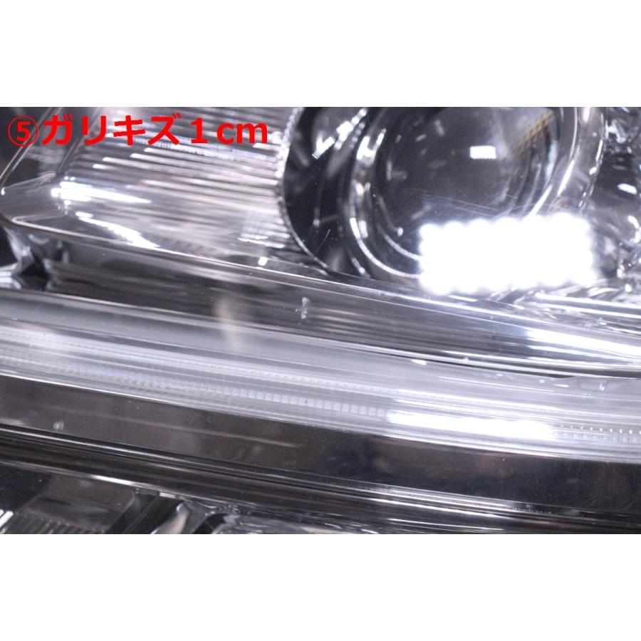 31-347☆前期 LED AGH30W アルファード HV☆左ヘッドライト