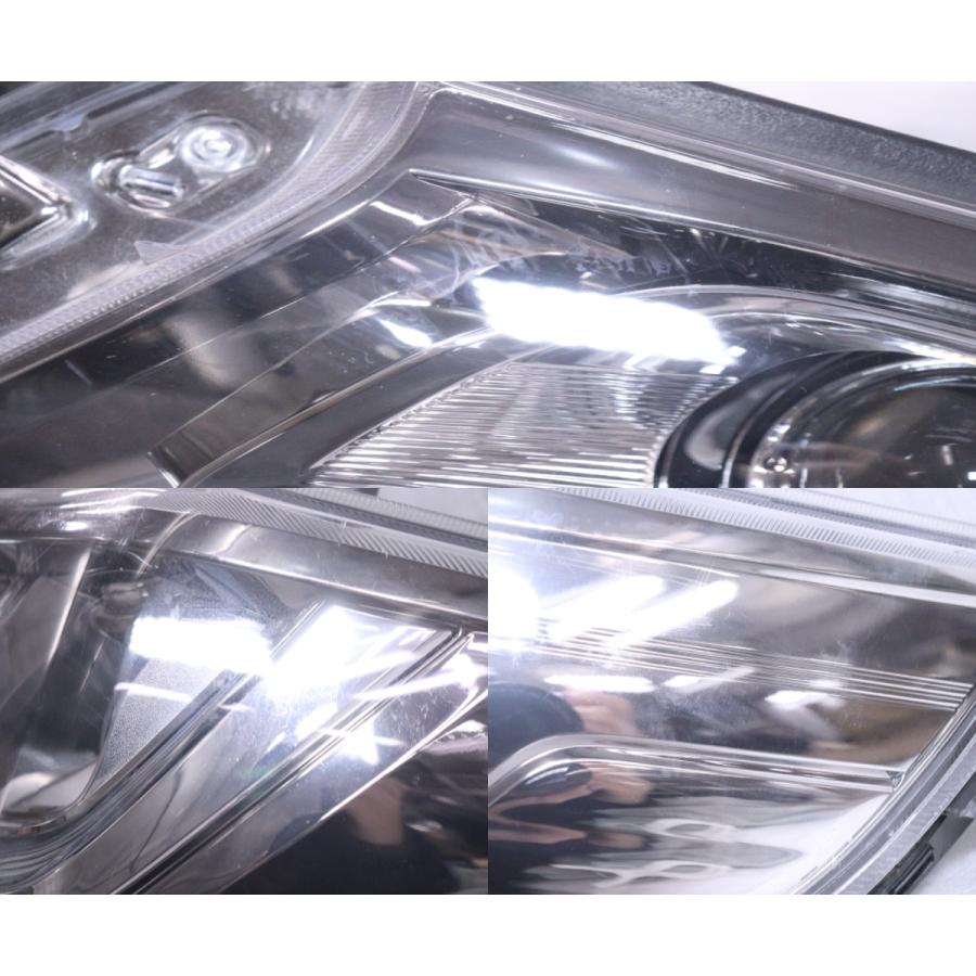 31-347☆前期 LED AGH30W アルファード HV☆左ヘッドライト