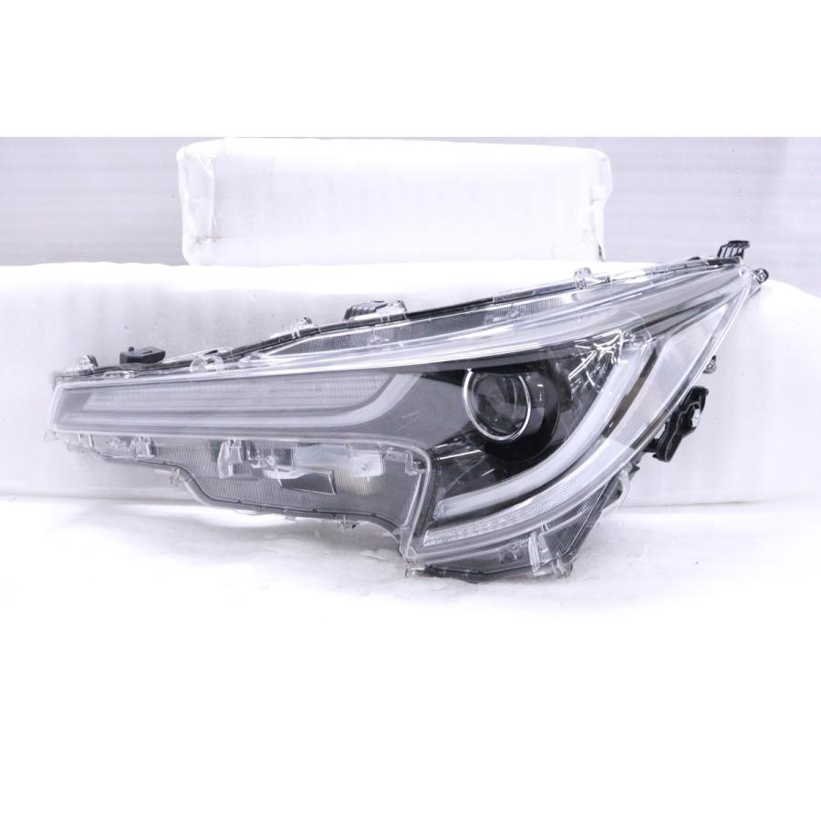 トヨタ カローラスポーツ X NRE210H 左ヘッドライト 31-448☆LED NRE210H カローラスポーツ☆左ヘッドライト KOITO 12-614
