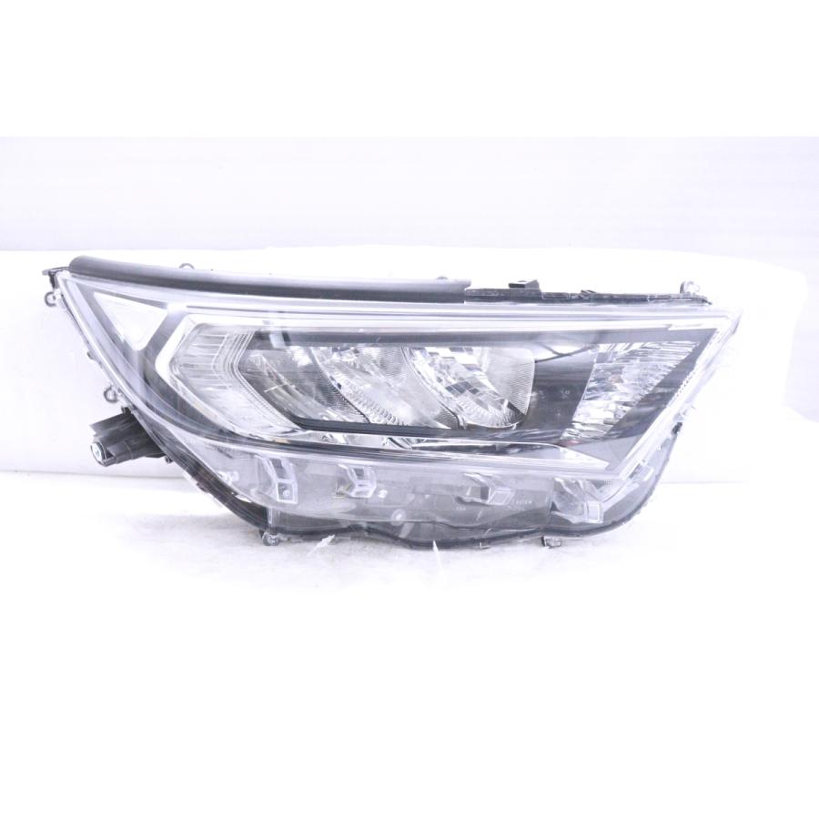 31-807☆美品☆前期 LED MXAA52 RAV4☆右ヘッドライト STANLEY 42-90