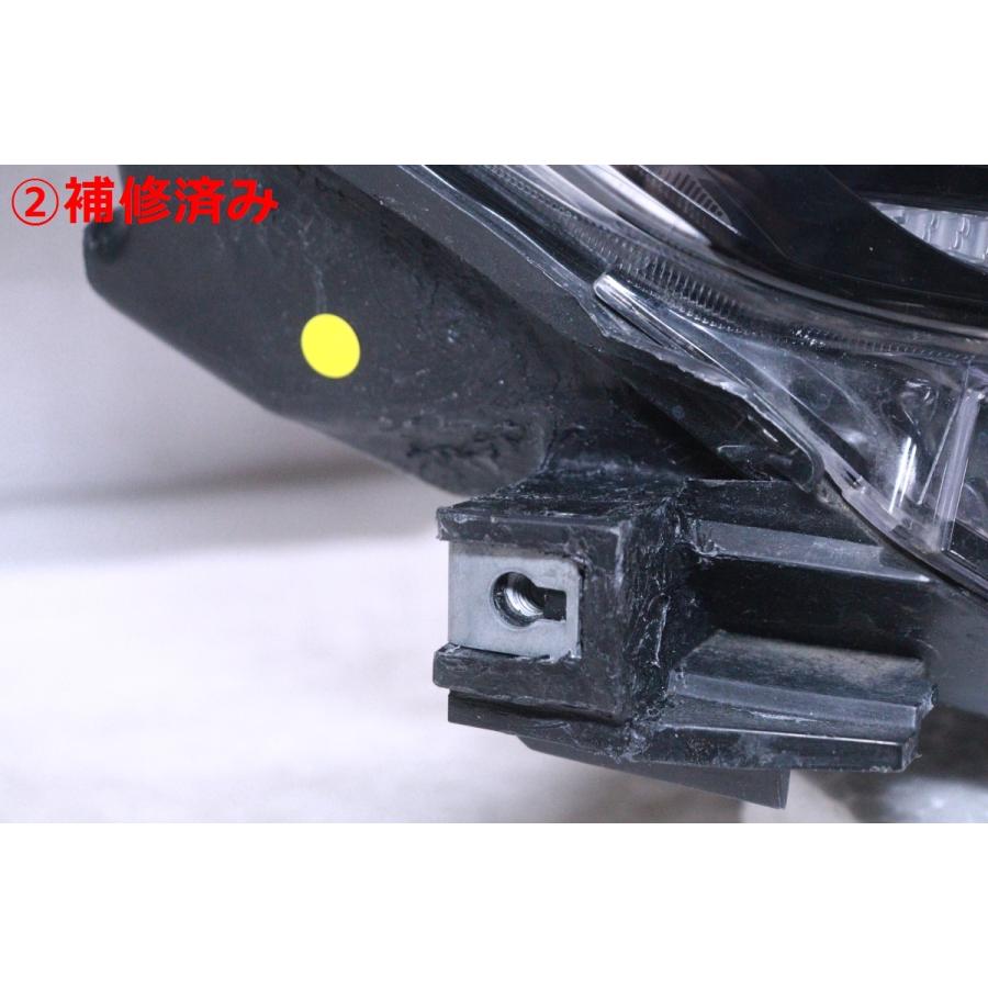 31-820☆中期 LED NGX10 C-HR☆右ヘッドライト KOITO 10-111 打刻:7