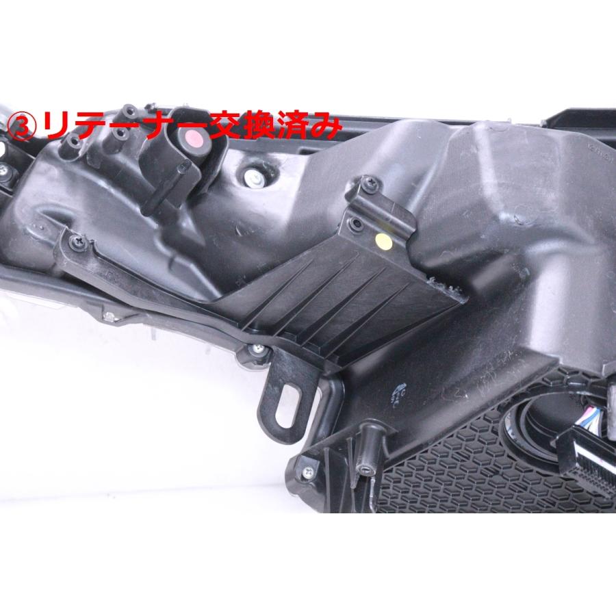 トヨタ C-HR LED ヘッドライト 右 KOITO 10-111 レンズ良好 31-820☆中期 LED NGX10 C-HR☆右ヘッドライト KOITO 10-111 打刻:7