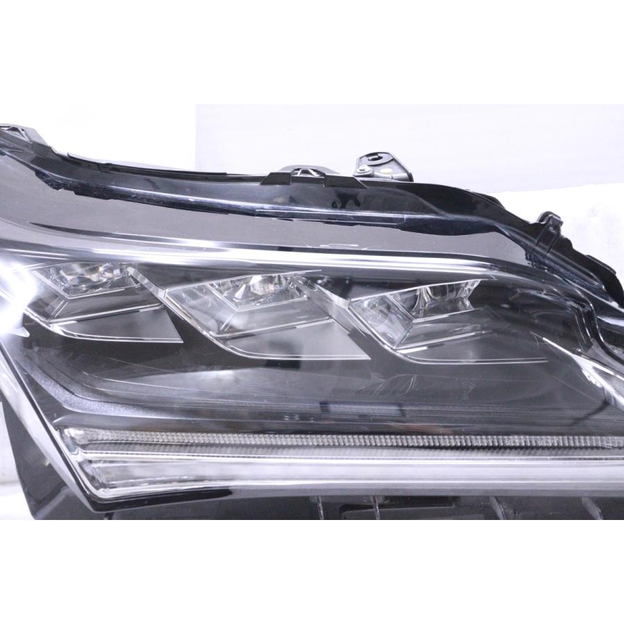 良品！AGL20W レクサスRX LED右ヘッドライト 31-899☆美品 前期 LED AGL20W レクサスRX☆右ヘッドライト KOITO 48