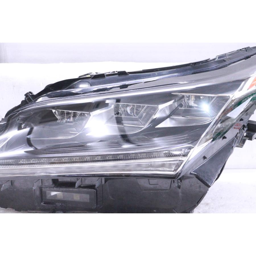 31-900☆美品 前期 LED AGL20W レクサスRX☆左ヘッドライト 3眼 LED