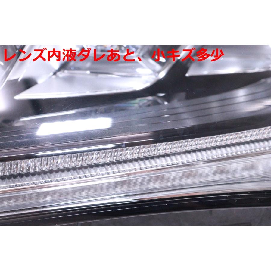 31-900☆美品 前期 LED AGL20W レクサスRX☆左ヘッドライト 3眼 LED