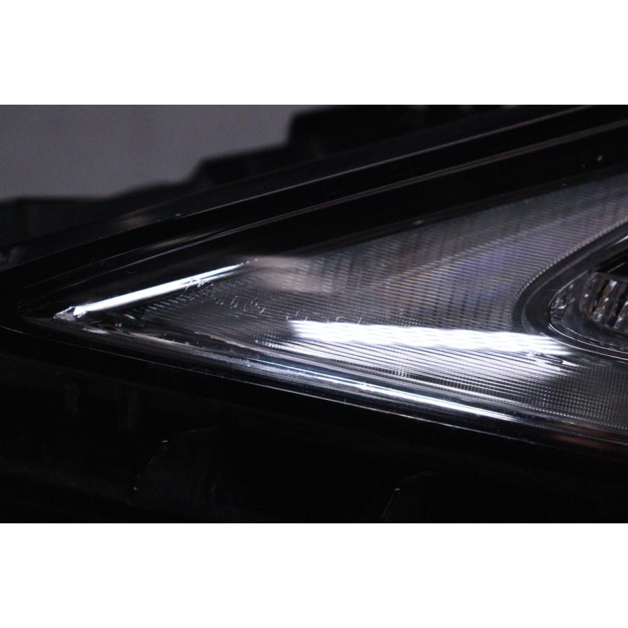 31-900☆美品 前期 LED AGL20W レクサスRX☆左ヘッドライト 3眼 LED