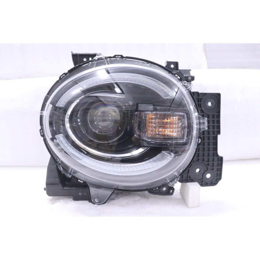 32-1032☆美品☆LED MX91S ワゴンRスマイルハイブリッド☆右ヘッド