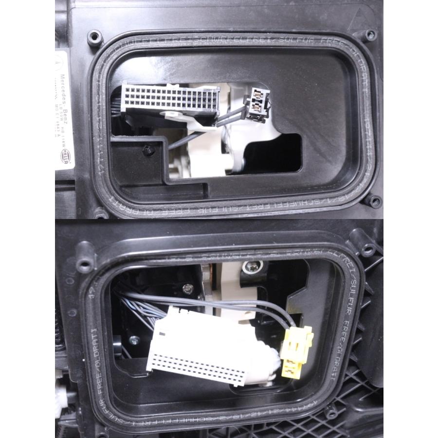 32-1085☆極上品☆LED C257 ベンツCLS☆左右ヘッドライト