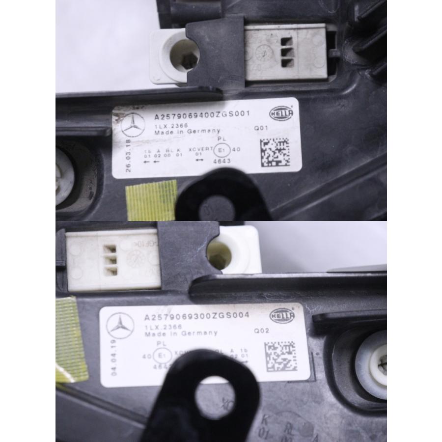 32-1085☆極上品☆LED C257 ベンツCLS☆左右ヘッドライト