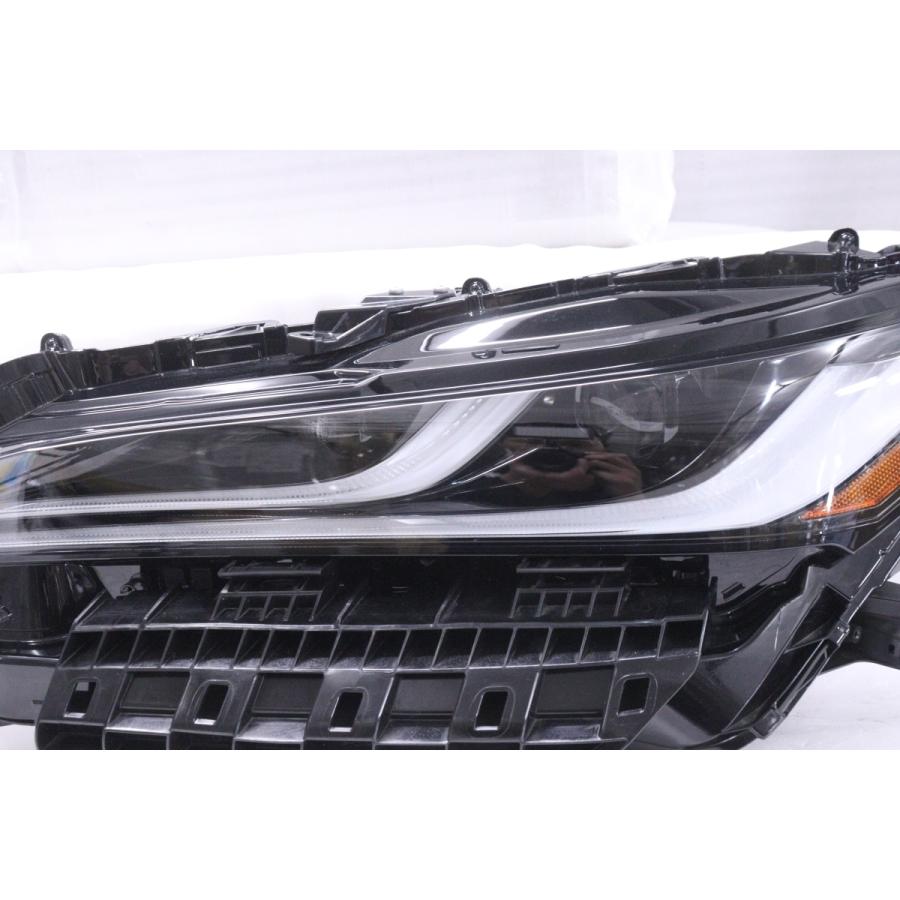 ハリアー MXUA80左LED ヘッドライト KOITO 48-232 打刻7S 32-1117☆美品☆LED MXUA80 ハリアー☆左ヘッドライト KOITO 48-233 打