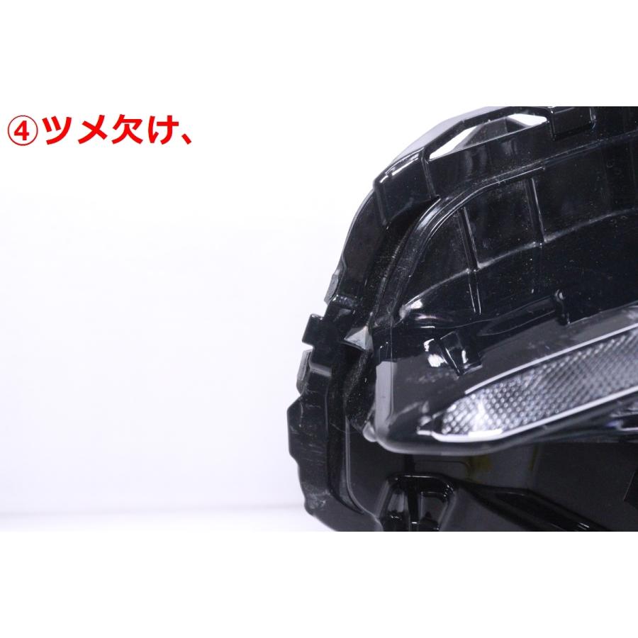 32-1117☆美品☆LED MXUA80 ハリアー☆左ヘッドライト KOITO 48-233 打