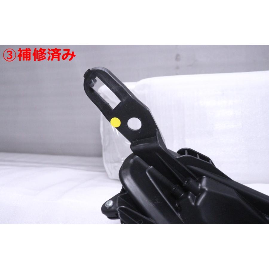 32-1117☆美品☆LED MXUA80 ハリアー☆左ヘッドライト KOITO 48-233 打