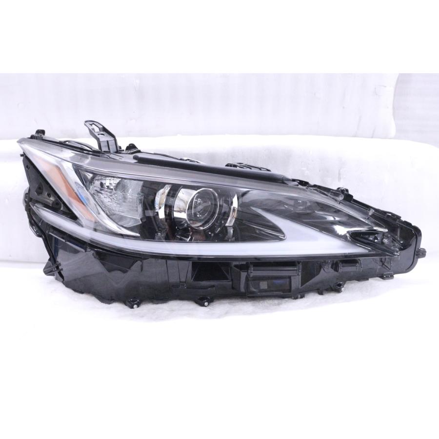 32-1888☆美品☆LED AXZH10 レクサスES☆右ヘッドライト KOITO 33-262 