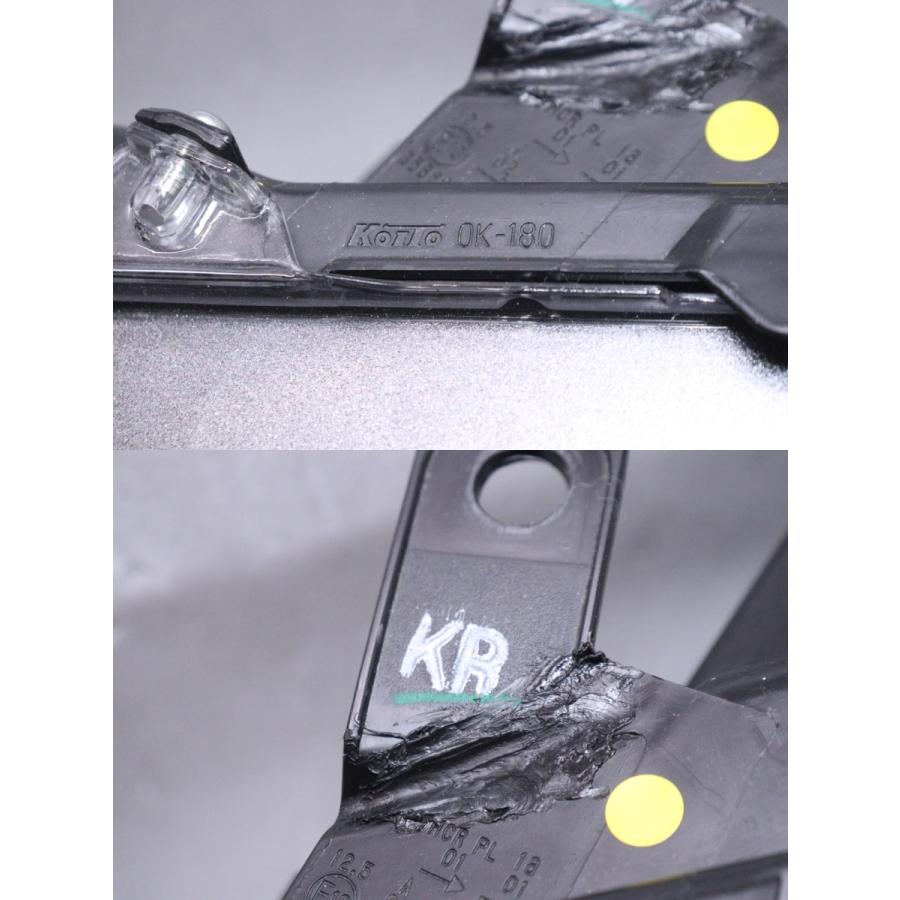32-200☆後期 LED GUN125 ハイラックス☆左ヘッドライト KOITO 0K-180 