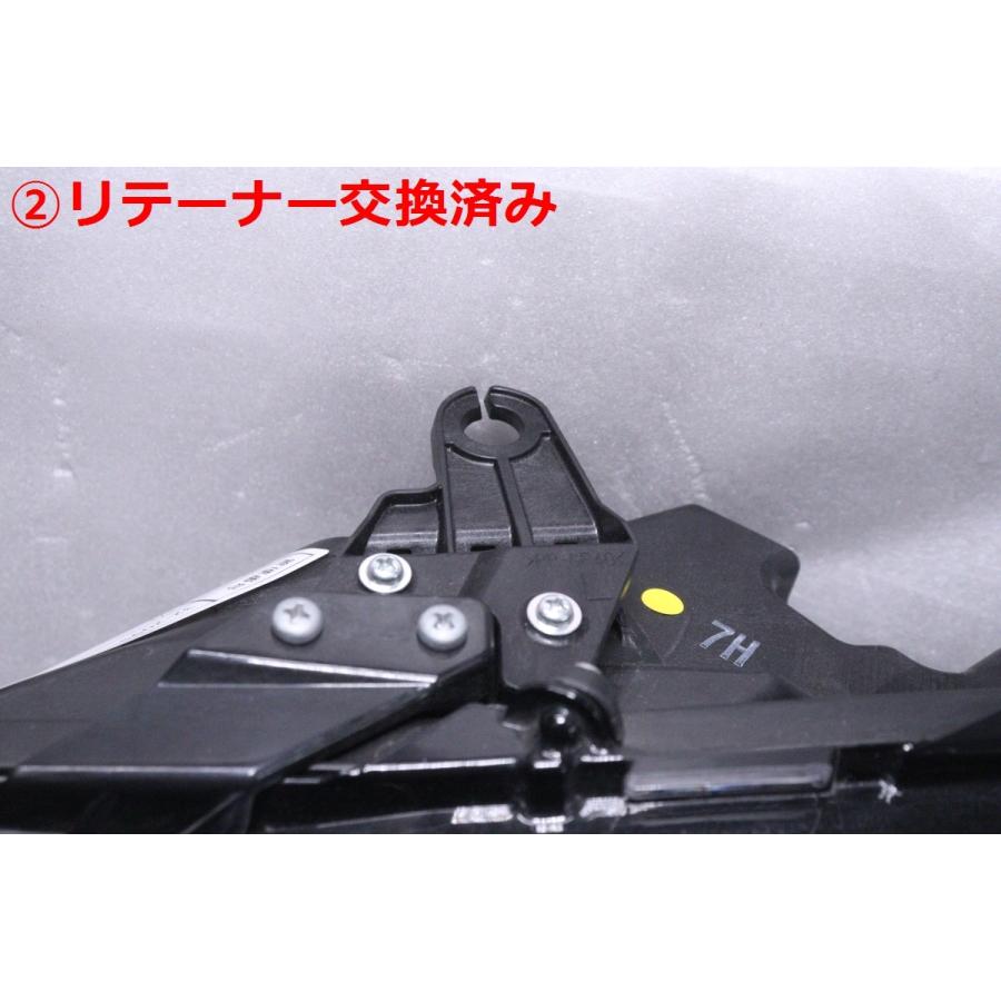 32-2095☆美品☆LED MXUA80 ハリアー☆左ヘッドライト KOITO 48-233 打