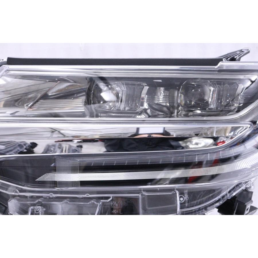 30アルファード後期　左ヘッドライトユニット 32-2243☆美品☆後期 LED AGH30W アルファード☆左ヘッドライト