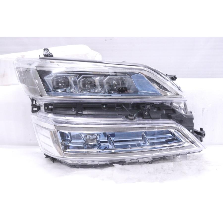 超美品 ヴェルファイア 30系 後期 トヨタ純正 LED 左右ヘッド