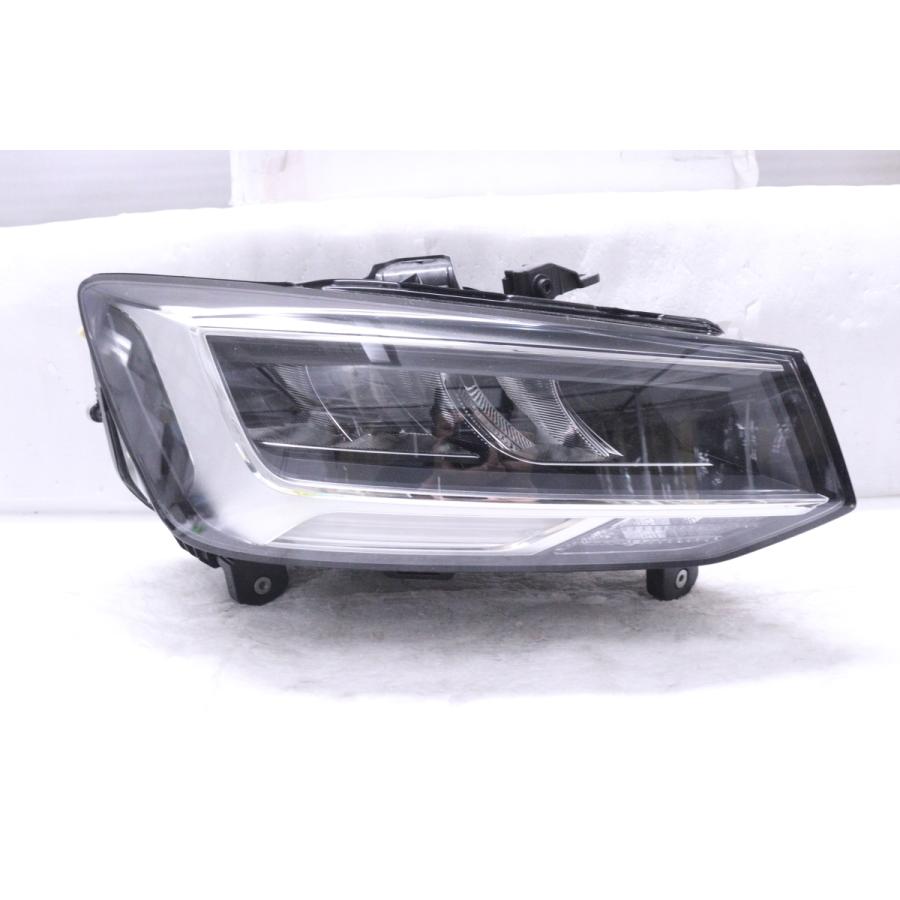 アウディ ヘッドライト 専用ページ　右 32-2442☆美品☆LED GACHZ アウディQ2☆右ヘッドライト 81A 941 012 A