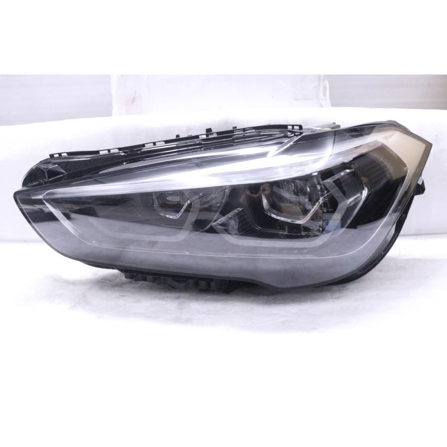 破格値下げ】BMW X1 F48 ヘッドライト 後期 右 純正 LED ライト