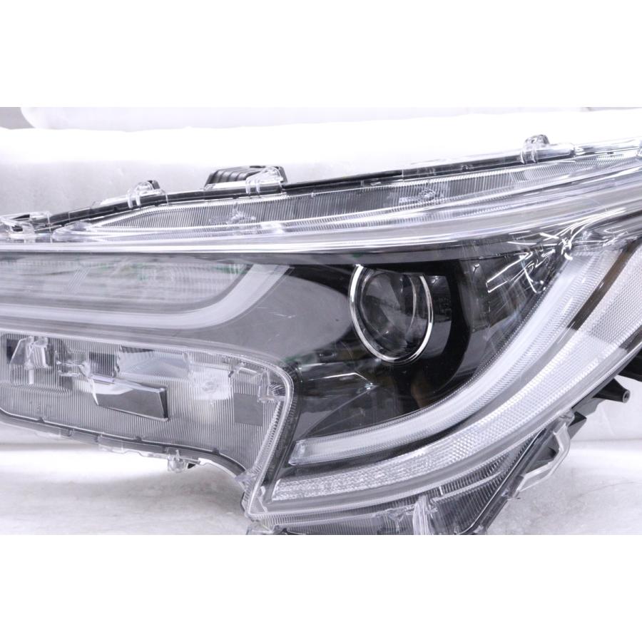 カローラツーリング ヘッドライト左 美品 磨き済み カローラツーリング NRE210 純正 LED ヘッド