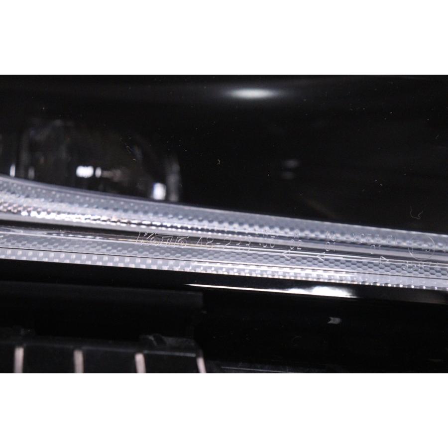 LED　MXUA80 ハリアー HV ヘッドライン　KOITO 48-233 32-348☆極上品☆LED MXUA80 ハリアー HV☆右ヘッドライト KOITO 48