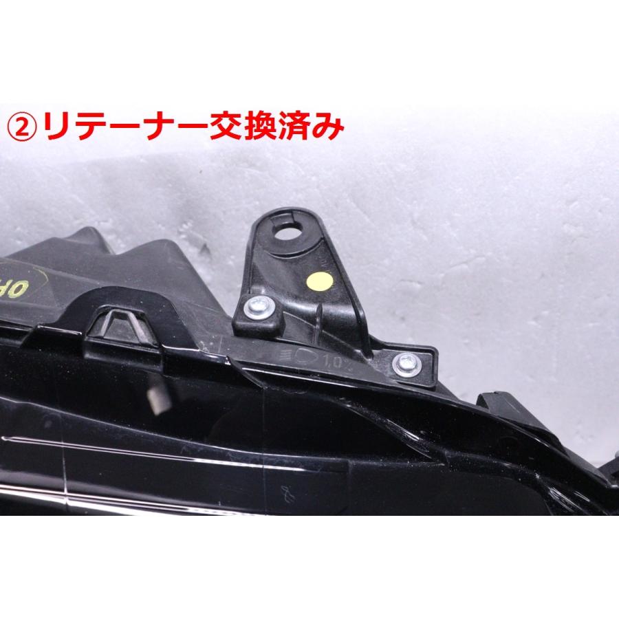 32-44☆美品☆前期 LED AGL20W レクサスRX☆右ヘッドライト KOITO 48