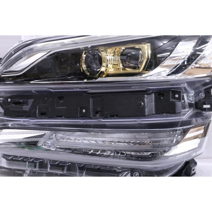 ヴェルファイア 左ヘッドライト 32-455☆美品☆前期 LED GGH30W ヴェルファイア☆左ヘッドライト