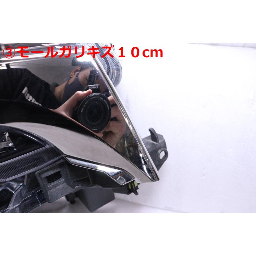 32-466☆後期 LED AGH30W アルファード☆右ヘッドライト ICHIKOH 58-91